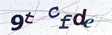 Captcha code